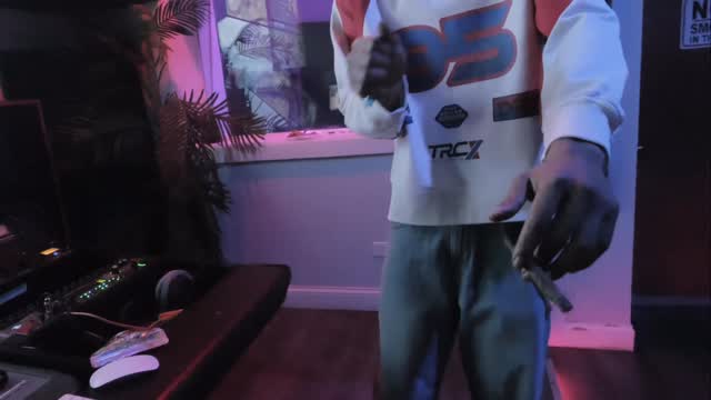 Still from King C.I.G. Right Now